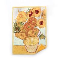 Smartie Microfiber Cleaning Cloth for Touch Screens (Sunflowers Van Gogh)