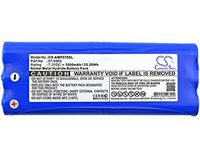 Replacement Ni-MH Battery 7.20V 3500mAh / 25.20Wh for AMX Panjam Phast VPT-CP VPN-CP 57-0962