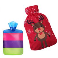 FANCY PUMPKIN 2000ml Hot Water Bottle Hot & Cold Relief #09
