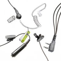 3 Wire Kenwood Radio EARPIECE/Headset