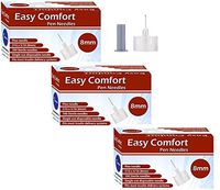 Easy Comfort Pen Needles 31G (8mm) Bundle (300)