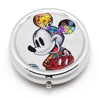 DISNEY COLLECTION Pill Case Mickey Mouse Disney Cute Waterproof Daily Medicine Personal Portable Travel Delicate Pill Box Pill Organizer