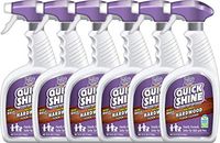 Quick Shine Daily Hardwood Floor Cleaner, 24 Fl. Oz, 6 Pack, 6 Bottles