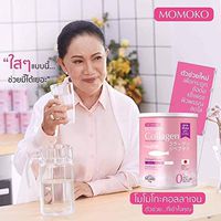 Momoko Collagen Di Peptide Powder 50600 mg VIT C Zinc Q10 Fish Collagen No Sugar