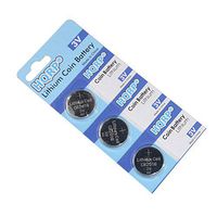 HQRP 3-Pack Coin Lithium Battery for Timex Watch Ironman/Ironman Run + HQRP Coaster