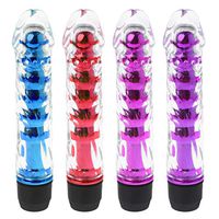 W-HELLO Personal Body Massager, Jelly Material,