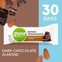 	ZonePerfect Nutrition Snack Bars, Dark Chocolate Almond, 1.58 oz, (30 Count)