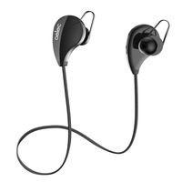 Wireless Earbuds, AELEC Bluetooth Headphones In-Ear Sports Headsets Sweatproof Earphones Noise Cancelling Headsets with Mic for Running Jogging (Black)