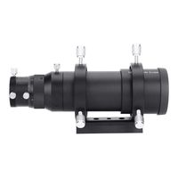 Caredy Guide Scope, 50mm Double Helical FinderScope Telescope Guidescope Guide Scope for Astronomical Telescope