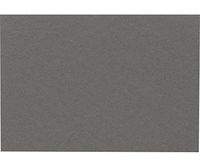 A7 Flat Card (5 1/8 x 7) - Smoke Gray (50 Qty.)