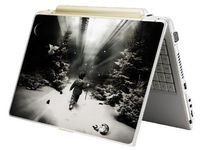 Bundle Monster Laptop Notebook Skin Sticker Cover Art Decal - 12" 14" 15" - Fit HP Dell Asus Compaq - Alone