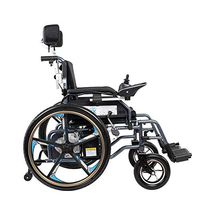 Electric Powered Wheelchair for Adults, Folding Motorized Wheelchair for Home and Outdoor use Motorized Wheelchair for Air Travel