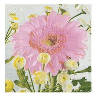 Salome Idea 60 Counts Shower Tea Party Birthday or Wedding Party Napkins,Romatic Floral Napkins(Romatic Floral 38)