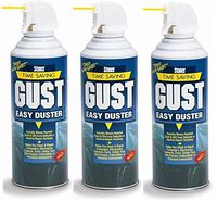 Stoner 94203 GUST Easy Air Duster - 12 oz. 3 Pack