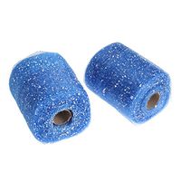 ULTNICE 2Pcs Flower Wrapping Paper Snow Point Gauze Paper DIY Bouquet Packaging Material
