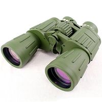 60X50 Perrini Green Army Binoculars with Bag