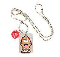 AllerMates Kids Medical Alert Nut Allergy Children's Necklace