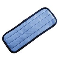 Rubbermaid Commercial Maximizer 11 Inch Microfiber Window Pad for Maximizer Overhead Cleaning Tool, Blue (2018825)