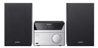Sony Micro Hi-Fi Stereo Sound System with Bluetooth Wireless Streaming NFC, CD Player, AM/FM Radio, Mega Boost, USB Playback & Charge, AUX Input, Remote Control