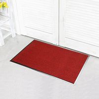 BIN Non-Slip Carpet Bathroom Absorbent Carpet(3 Together for Sale),Red
