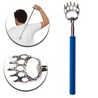 VAGA Portable Back Scratcher Extendable Telescopic Bear Claw Metal Backscratcher