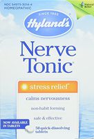 Hylands Nerve Tonic Tablets, 50 Tablets
