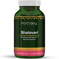 Shatavari Capsules | Regulate Menstrual Cycle and Support Hormone Balance | Asparagus Extract | 120 Vegan Capsules