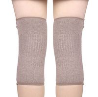 Unisex Cashmere Wool Knee Pads Winter Warm Thermal Knee Brace Wraps Pads Breathable Cozy Leg Sleeves Support Protector Legging Stockings for Outdoor Sports Ski Cycling Runing Arthritis Tendonitis
