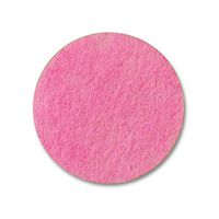 20pcs 25mm round Perfume Pads for Essential Oil Diffusing Perfume Locket Pendant,oil pads,pink