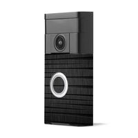 MightySkins Skin Compatible with Ring Video Doorbell - Carved Wood | Protective, Durable, and Unique Vinyl Decal wrap Cover | Easy to Apply, Remove, and Change Styles | Made in The USA