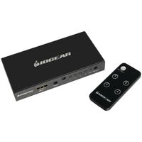 IOGEAR GHDSW4K4 4K 4-Port HDMI(R) Switch with Remote consumer electronics