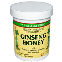 Ginseng Honey YS Eco Bee Farms 11 Ounce