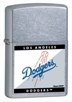 Street Chrome, Dodgers (ZI20657) Category: MLB Zippo Lighters