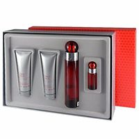Gift Set - 3.4 oz Eau De Parfum Spray + 3 oz Body Lotion + 3 oz Shower Gel + .25 oz Mini EDP Spray