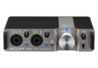 Zoom UAC-2 Two-Channel USB 3.0 SuperSpeed Audio Interface for Mac and PC