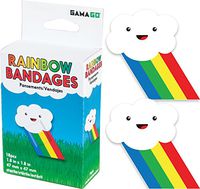 GAMAGO Bandages, Rainbow, 0.1 Lb