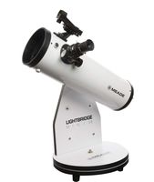 Meade Instruments LightBridge Mini 114 Telescope, White (203002)