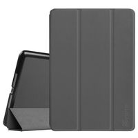 Fintie iPad Air 9.7" Case- [SlimShell] Ultra Lightweight Stand Smart Protective Cover with Auto Sleep/Wake Feature for Apple iPad Air 2013 Model, Space Grey