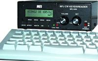 MFJ-464 MFJ464 MFJ Enterprises Original Morse Reader with CW Keyer/Decoder Terminal