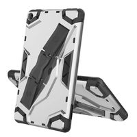 Voberry for Amazon Fire 7 Case 9th Generation 2019 Released [Kickstand/Hand Strap] Durable Dual Layer Back Cover Anti-Slip Shockproof Armor Defender Protective Case for All-New Amazon Kindle Fire 7