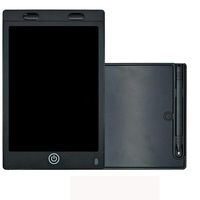 TelDen 8.5 inch LCD Writing Tablet Drawing Board Electronic Notepad Writing Pad Graphics Tablets with Writing Pen Black