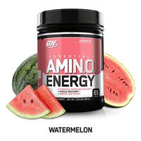 Optimum Nutrition Amino Energy with Green Tea and Green Coffee Extract, Flavor: Watermelon, 65 Servings
