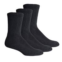 Arthritic/Diabetic Gel Socks Support, Cushioning and Comfort (3)