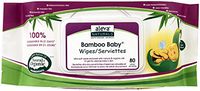 Aleva Naturals Bamboo Baby Wipes - Unscented - 80 ct