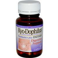 Kyolic Kyo Dophilus Capsule - 60 per pack - 3 packs per case.