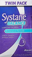 Systane Balance Lubricant Eye Drops, Restorative Formula, Two 10 Ml, 1/3 Fl.Ounce