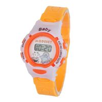 AMOUSTORE Kids Digital Watches,Outdoor Sports Wristwatch with Rubber Strap for Gift (C)