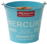 KEYSTONE MERCURY Tin bucket BLUE MEBUBRBL from Japan