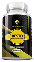 RESTO - Nightime Recovery Amino Acid and BCAA Post Workout Supplement (150 Capsules) by A Plus Nutra