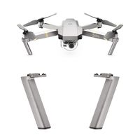Sdoveb Left+Right Front Leg Landing Gear Repair Parts Compatible with DJI Mavic Pro/Mavic Platinum (Left+Right Front Leg Bracket)